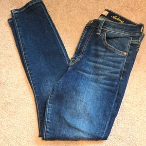 7 For All Mankind Women's Skinny Jeans - Blue